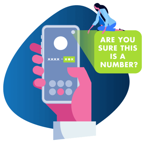 Confirm phone number verification