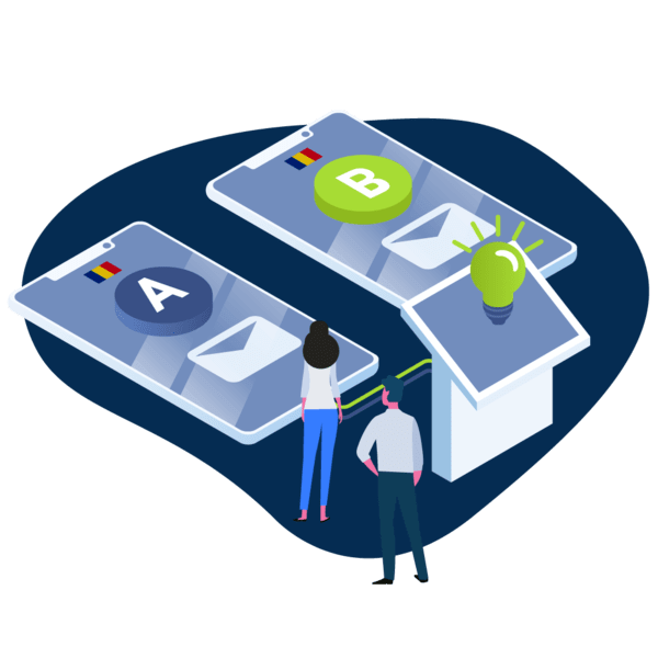 A/B testing & maximum flexibility