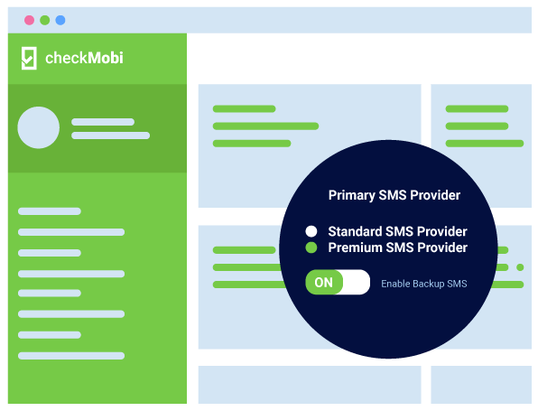 CheckMobi Missed Call Validation Flow